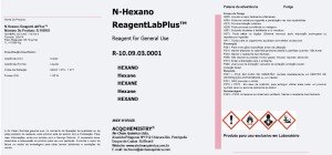 Rotulo nHexano